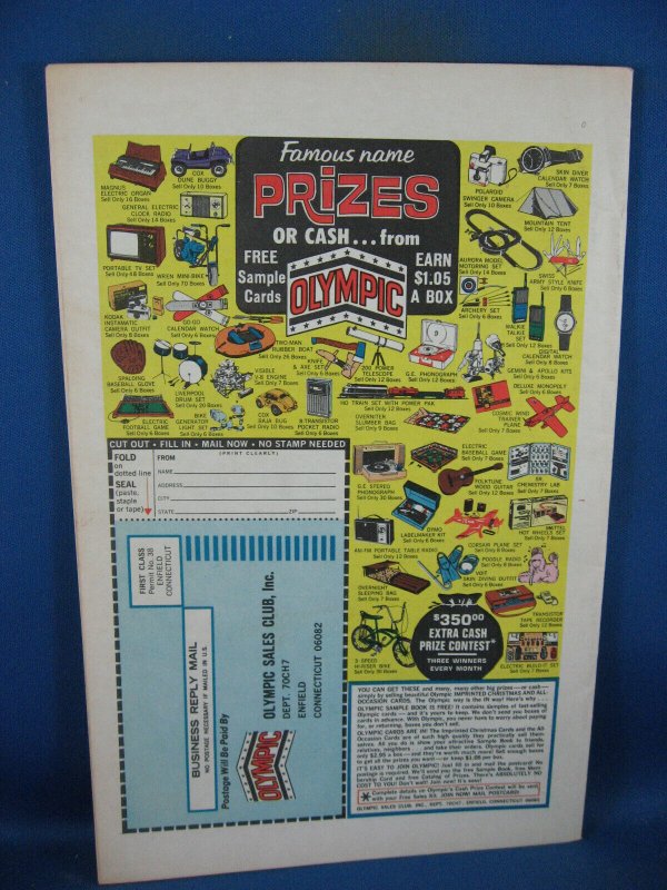 FLINTSTONES AND PEBBLES 1 F VF FIRST ISSUE CHARLTON 1970