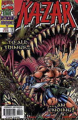 Ka-Zar (3rd Series) #20 VF/NM; Marvel | we combine shipping 