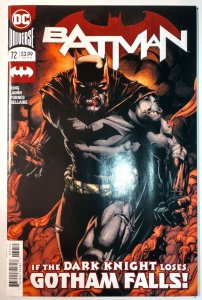Batman #72 (9.6, 2019) 