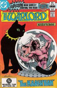 Warlord (DC) #63 FN ; DC | 1st Appearance Barren Earth