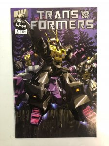 Transformers (2002) Starter Consequential Set # 1-6 (VF/NM) DW Comics