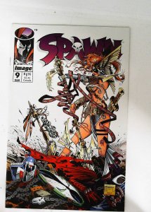 Spawn   #9, NM (Actual scan)