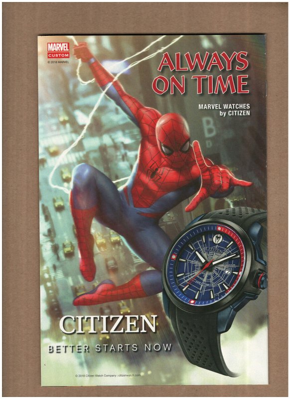 Old Man Logan #49 Marvel Comics 2018 Wolverine vs. MAESTRO NM- 9.2