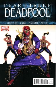 Fear Itself: Deadpool #2 VF ; Marvel