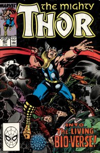 The Mighty Thor #407 (1989)