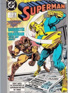 SUPERMAN #27, VF/NM, Stern, Gammill, Breeding, Invasion, 1987 1989,more in store