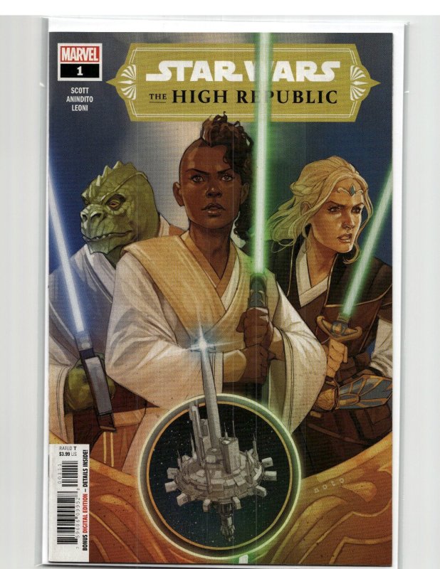 Star Wars: The High Republic #1 (2021) Star Wars [Key Issue]