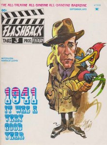 Flashback Magazine #3 FN; Pentagram | save on shipping - details inside 