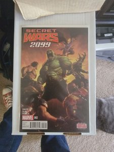 Secret Wars 2099 #2 (2015)