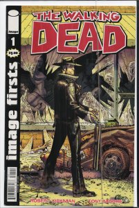 Image Firsts: The Walking Dead Second Printing Variant (2011) Rick Grimes