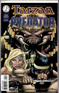 Tarzan vs. Predator at the Earth's Core #4 (1996) Predator