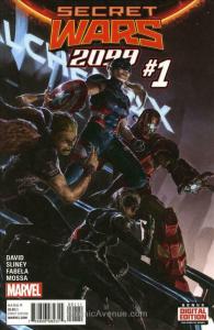 Secret Wars 2099 #1 VF/NM; Marvel | save on shipping - details inside