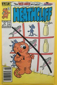 HEATHCLIFF 16 VICE MICE MARVEL 1987