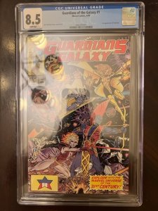 Guardians of the Galaxy #1 Direct Edition (1990) - CGC 8.5