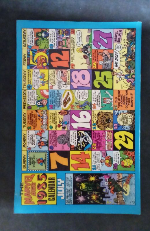 Marvel Age #31 (1985)