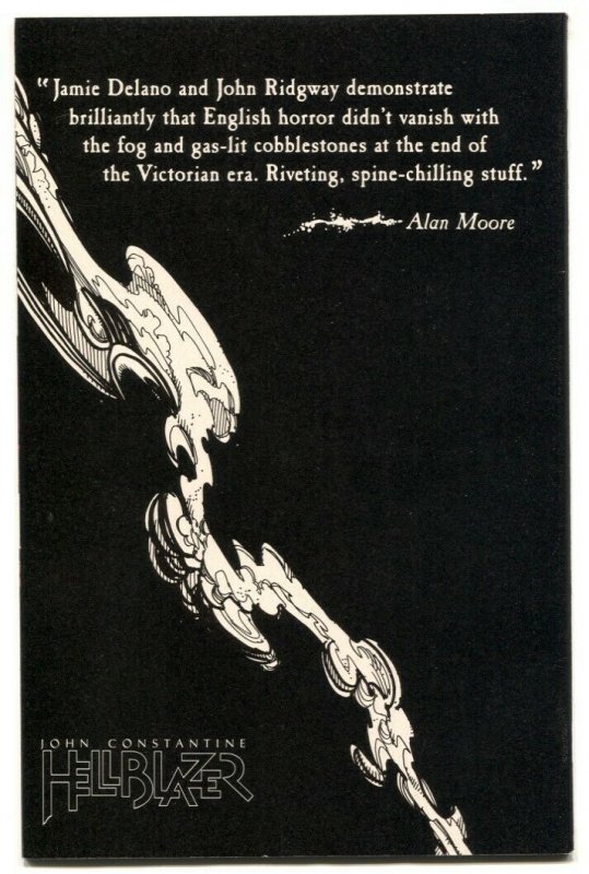 Hellblazer #1 1988 First issue comic book DC Constantine NM- 