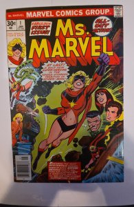 Ms. Marvel #1 (1977)the first fabulous issue and first app Higher grade see phot