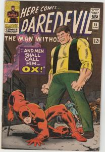 Daredevil #15 (Apr-66) VF High-Grade Daredevil