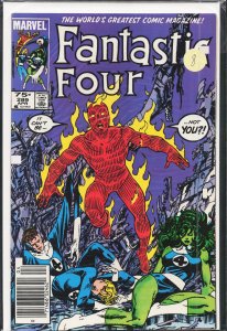 Fantastic Four #289 (1986) Fantastic Four
