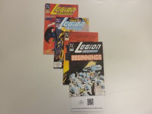 4 Legion of Super- Heroes DC Comics #35 36 38 39 76 TJ27