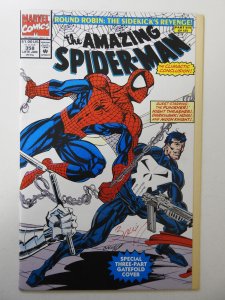 The Amazing Spider-Man #358 (1992) VF+ Condition! Signed by Mark Bagley no cert