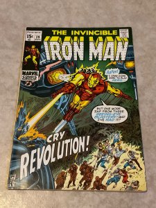 Iron Man #29 (1970) Fine/Very Fine Quality