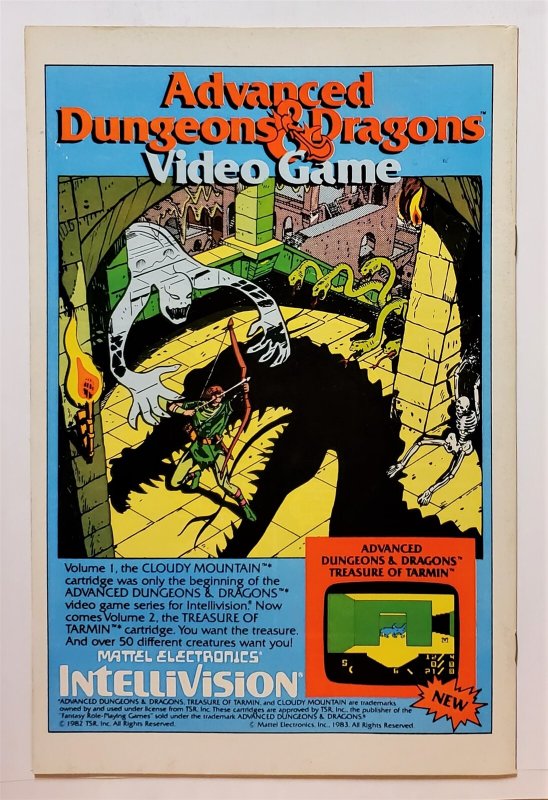 Warlord #82 (June 1984, DC) 8.5 VF+