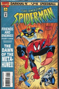 Spider-Man: Friends and Enemies #1 (1995) New Warriors