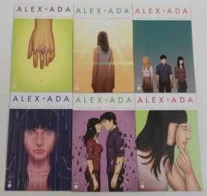 Alex + Ada #1-15 VF/NM complete series Jonathan Luna ; Image