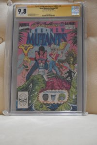 The New Mutants Annual #5 (1989)