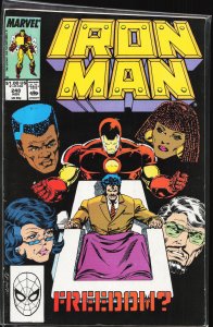 Iron Man #248 (1989) Iron Man