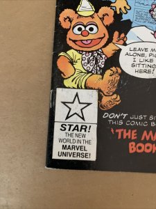 Muppet Babies #15. 1987 Marvel Comics 