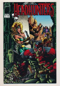 Headhunters (1997) #1 NM