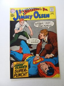 Superman's Pal, Jimmy Olsen #120 (1969) VG+ condition