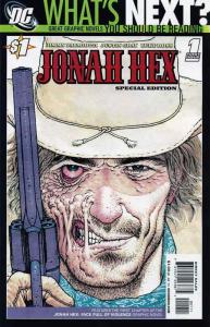 Jonah Hex (2nd Series) #1 (2nd) VF/NM; DC | save on shipping - details inside