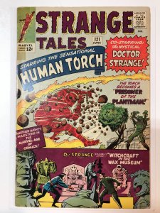 Strange Tales #121 (1964) Tape