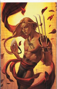 Street Fighter #9 Foil Cover (2004)