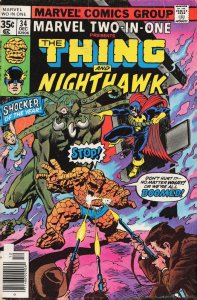 Marvel Two-in-One #34 (1977) Nighthawk