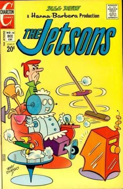 Jetsons (1963 series) #14, VG+ (Stock photo)