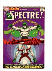 Showcase #64  1966  F  Spectre!