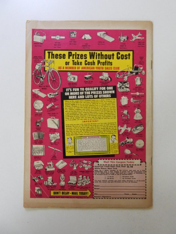 World's Finest Comics #111 (1960) VG- condition