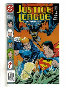 Justice League America #66 (1992) DC Comics Superman Flash OF6