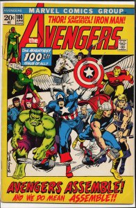 The Avengers #100 (1972) The Avengers