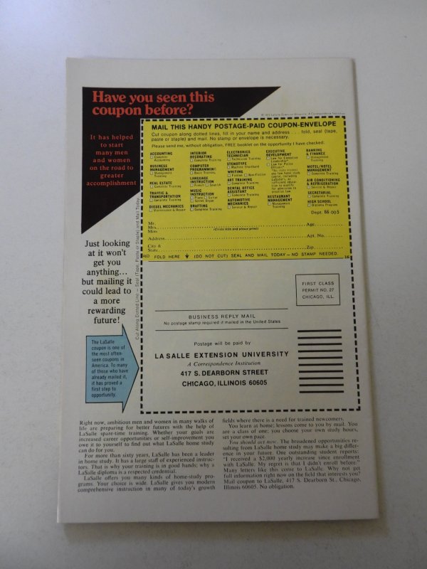 Doctor Strange #9 (1975) VF- condition