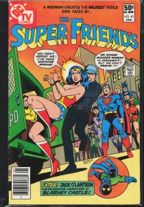 Super Friends #40 (1981) Super Friends