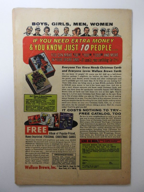 Strange Tales #161 (1967) VG- Condition