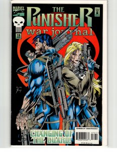 The Punisher War Journal #74 (1995) Punisher