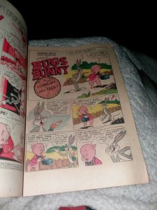 Dell Comics 1950 Bugs Bunny Lumberjack Jackrabbit four color #307 golden age