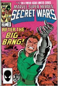 Secret Wars #12, 9.0 or Better