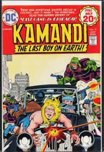 Kamandi, the Last Boy on earth #19 (1974) Kamandi